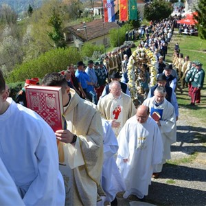 Održano 12. Zavjetno hodočašće kuburaša Majci Božjoj Vinagorskoj